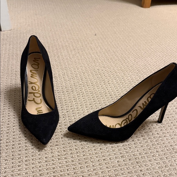Sam Edelman Classic Black Heels - Picture 1 of 1